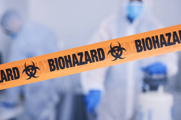 Professional Unattended Death Cleanup technician working in Wingate, NC